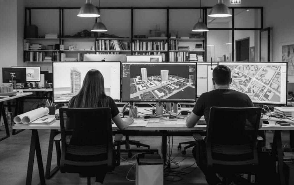 Evenbach Studio — команда архітекторів, офіс у Відні та Києві